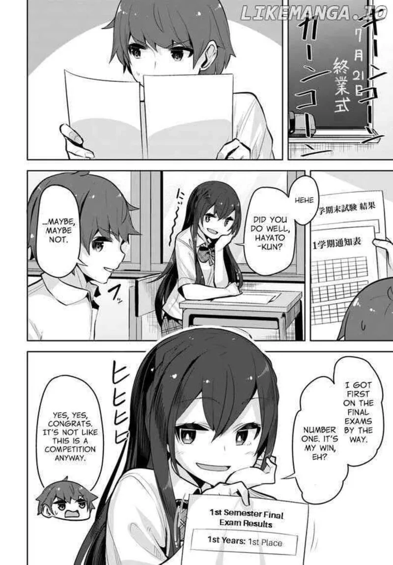 Tenkou Saki no Seiso Karen na Bishoujo ga, Mukashi Danshi to Omotte Issho ni Asonda Osananajimi datta Ken Chapter 25 page 16
