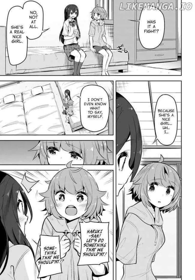 Tenkou Saki no Seiso Karen na Bishoujo ga, Mukashi Danshi to Omotte Issho ni Asonda Osananajimi datta Ken Chapter 25 page 11
