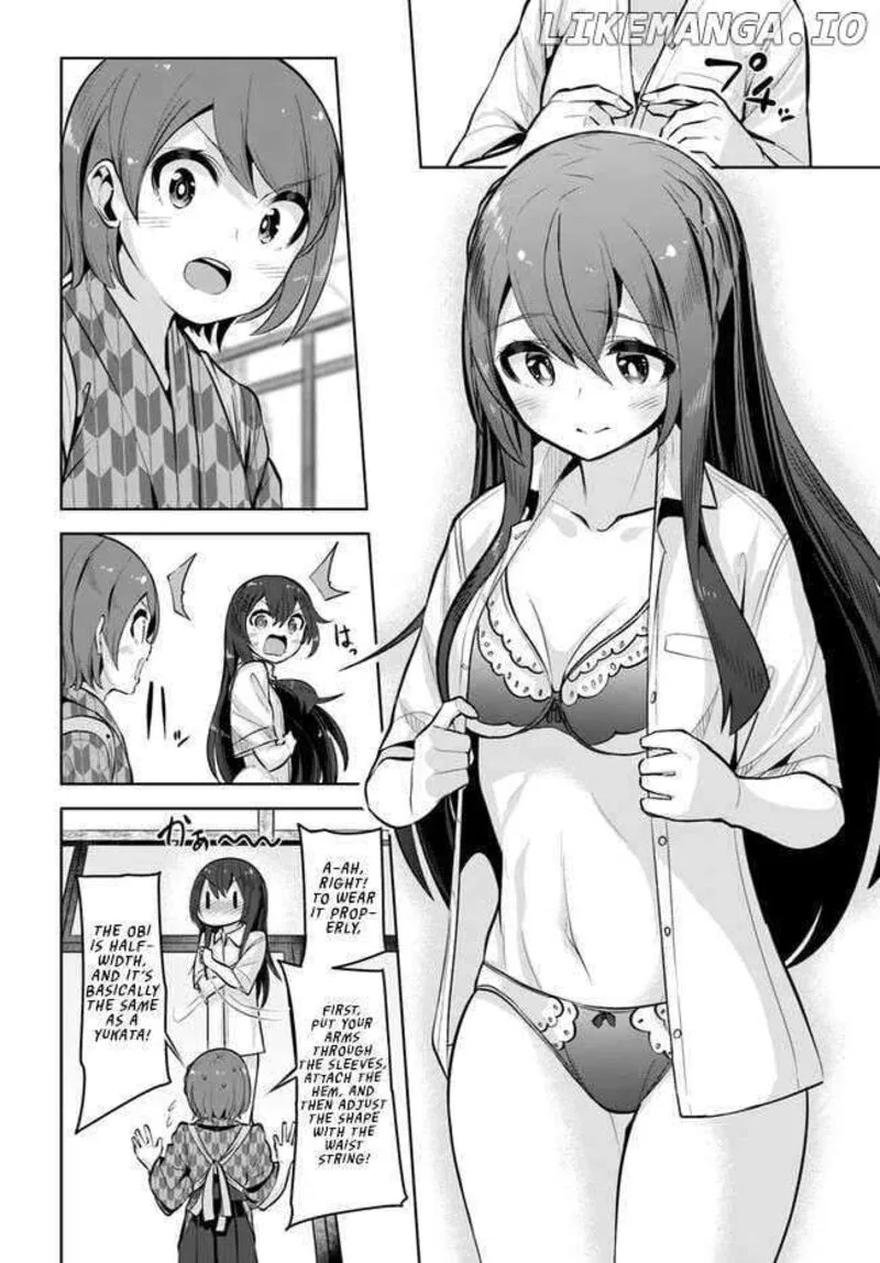 Tenkou Saki no Seiso Karen na Bishoujo ga, Mukashi Danshi to Omotte Issho ni Asonda Osananajimi datta Ken Chapter 25 page 26