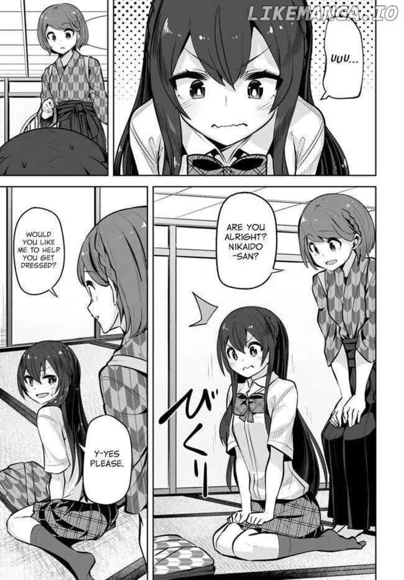 Tenkou Saki no Seiso Karen na Bishoujo ga, Mukashi Danshi to Omotte Issho ni Asonda Osananajimi datta Ken Chapter 25 page 25