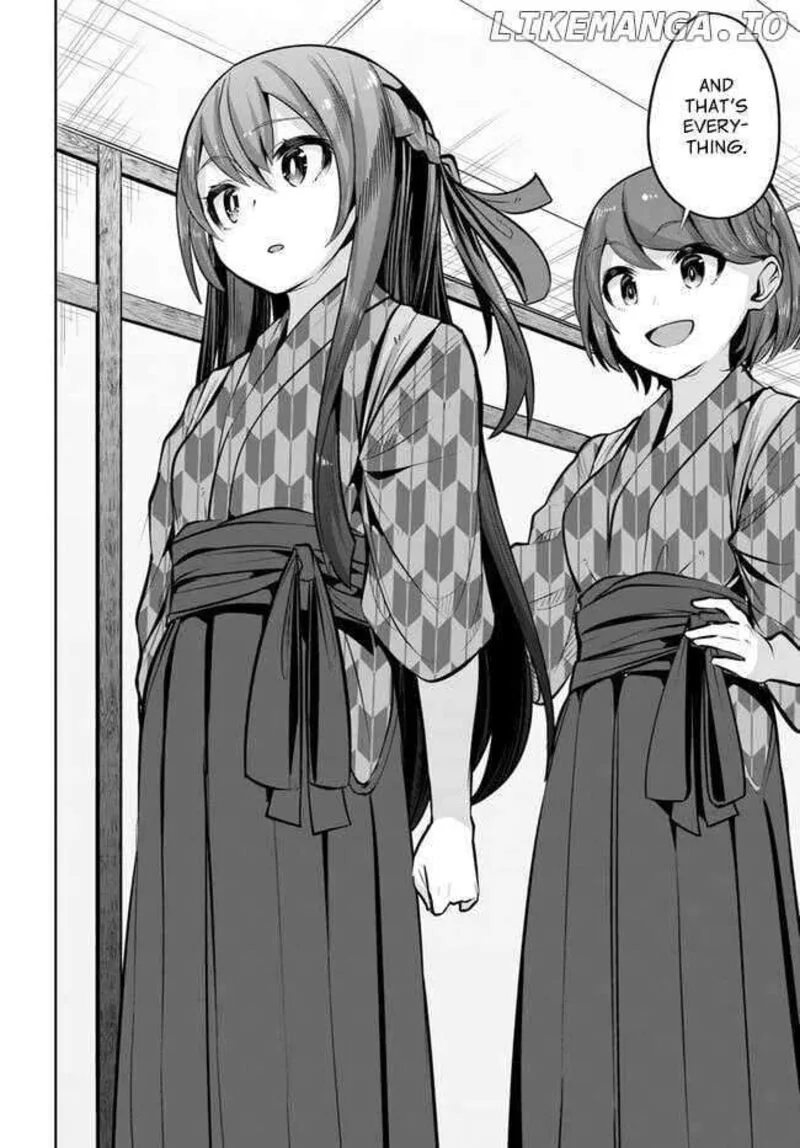 Tenkou Saki no Seiso Karen na Bishoujo ga, Mukashi Danshi to Omotte Issho ni Asonda Osananajimi datta Ken Chapter 25 page 28