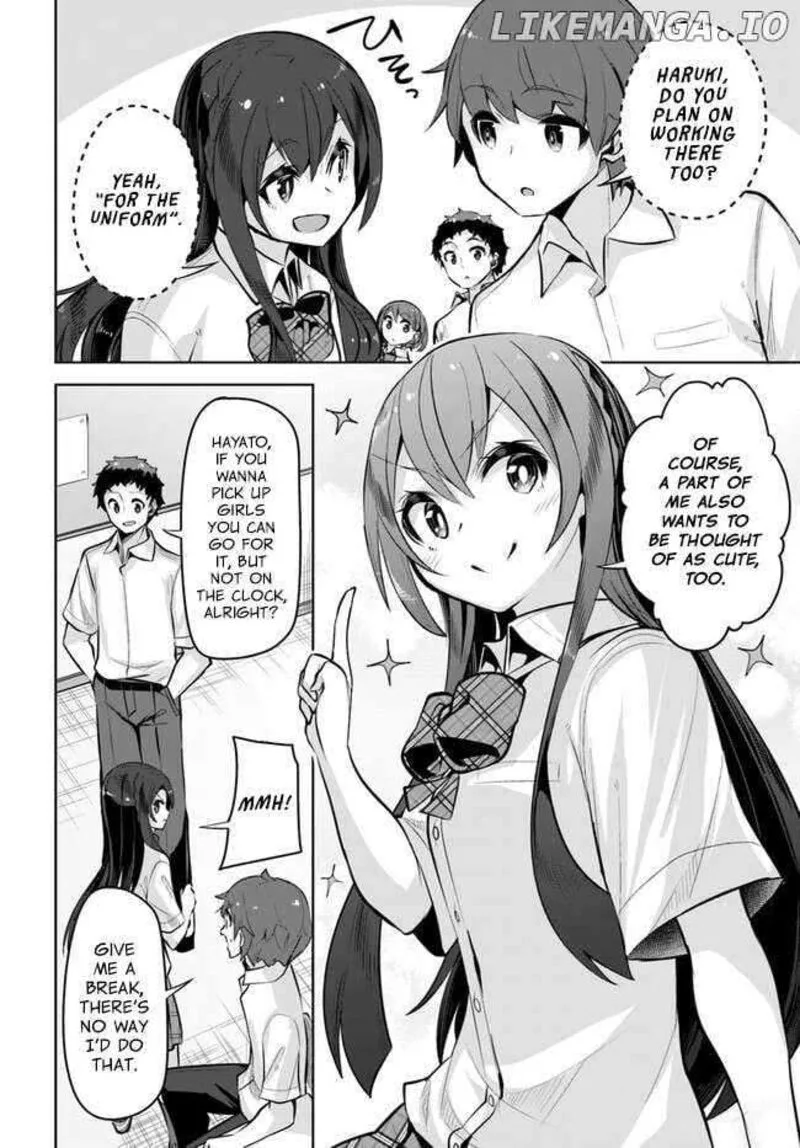 Tenkou Saki no Seiso Karen na Bishoujo ga, Mukashi Danshi to Omotte Issho ni Asonda Osananajimi datta Ken Chapter 25 page 22