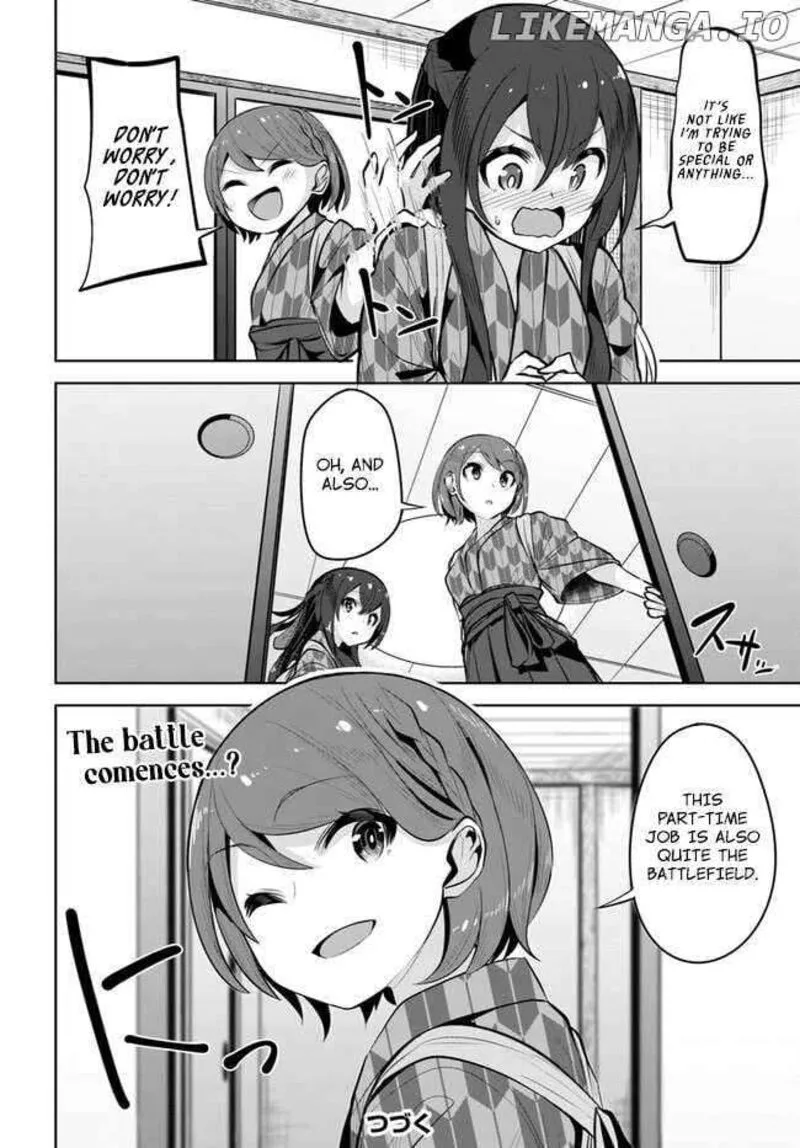 Tenkou Saki no Seiso Karen na Bishoujo ga, Mukashi Danshi to Omotte Issho ni Asonda Osananajimi datta Ken Chapter 25 page 32