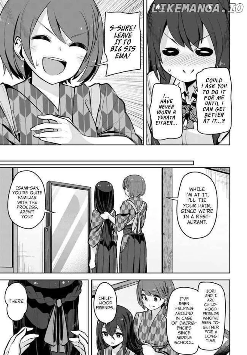 Tenkou Saki no Seiso Karen na Bishoujo ga, Mukashi Danshi to Omotte Issho ni Asonda Osananajimi datta Ken Chapter 25 page 27