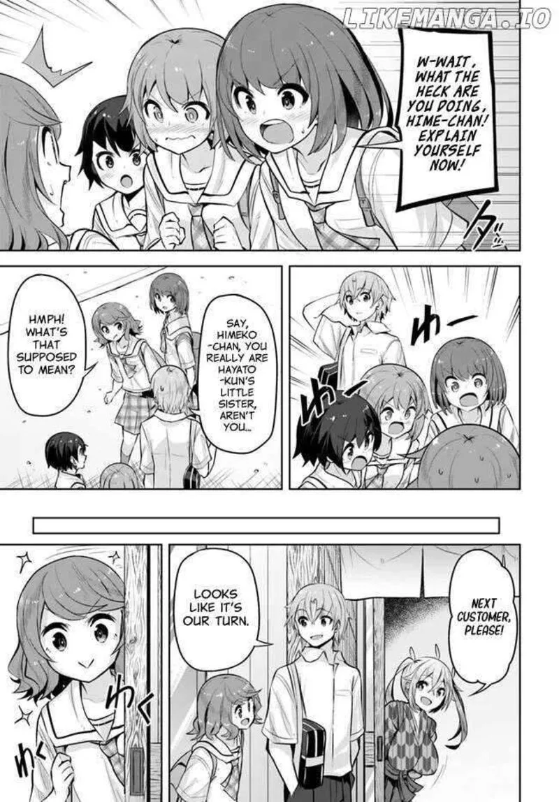 Tenkou Saki no Seiso Karen na Bishoujo ga, Mukashi Danshi to Omotte Issho ni Asonda Osananajimi datta Ken Chapter 26 page 5