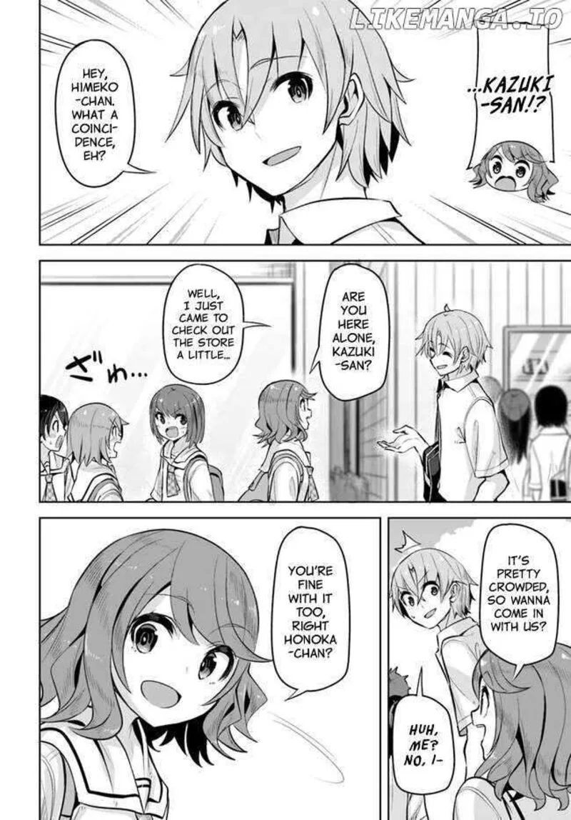 Tenkou Saki no Seiso Karen na Bishoujo ga, Mukashi Danshi to Omotte Issho ni Asonda Osananajimi datta Ken Chapter 26 page 4