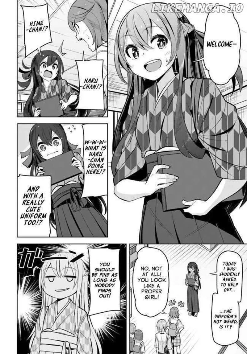 Tenkou Saki no Seiso Karen na Bishoujo ga, Mukashi Danshi to Omotte Issho ni Asonda Osananajimi datta Ken Chapter 26 page 6