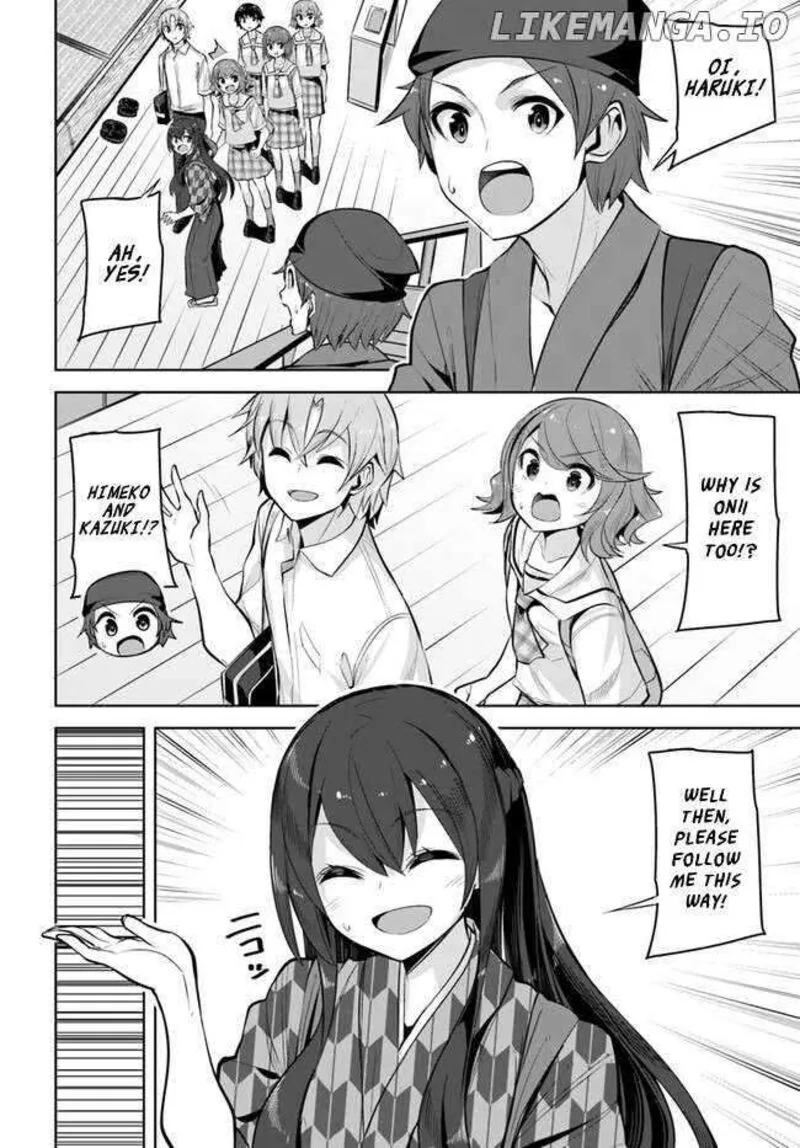 Tenkou Saki no Seiso Karen na Bishoujo ga, Mukashi Danshi to Omotte Issho ni Asonda Osananajimi datta Ken Chapter 26 page 8