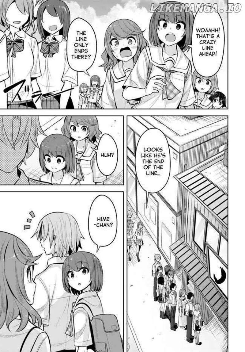 Tenkou Saki no Seiso Karen na Bishoujo ga, Mukashi Danshi to Omotte Issho ni Asonda Osananajimi datta Ken Chapter 26 page 3