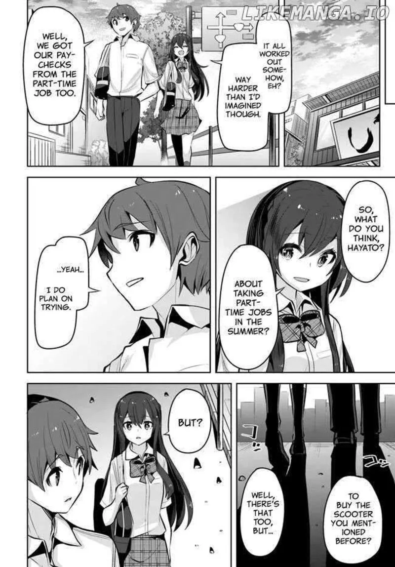 Tenkou Saki no Seiso Karen na Bishoujo ga, Mukashi Danshi to Omotte Issho ni Asonda Osananajimi datta Ken Chapter 26 page 15