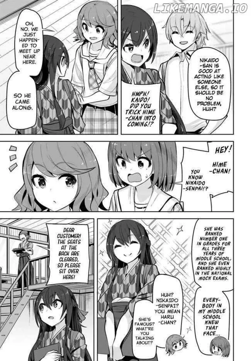 Tenkou Saki no Seiso Karen na Bishoujo ga, Mukashi Danshi to Omotte Issho ni Asonda Osananajimi datta Ken Chapter 26 page 7