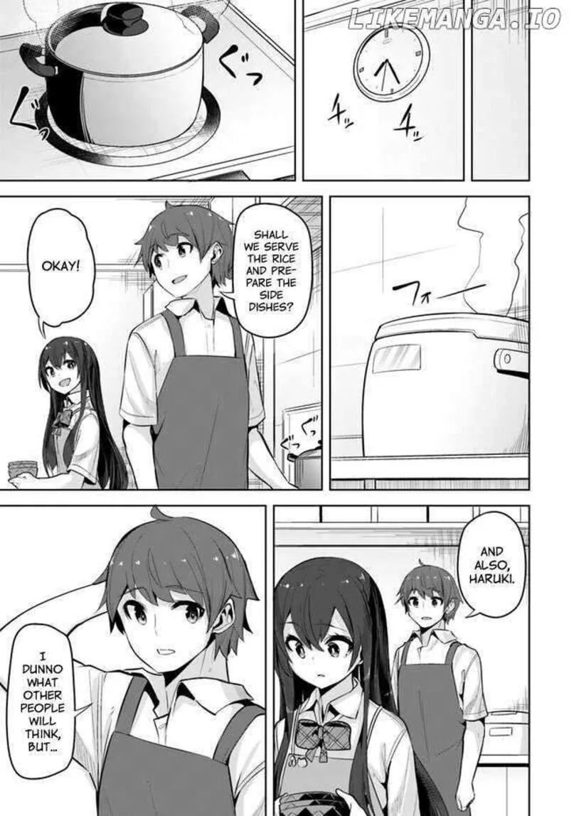 Tenkou Saki no Seiso Karen na Bishoujo ga, Mukashi Danshi to Omotte Issho ni Asonda Osananajimi datta Ken Chapter 26 page 28