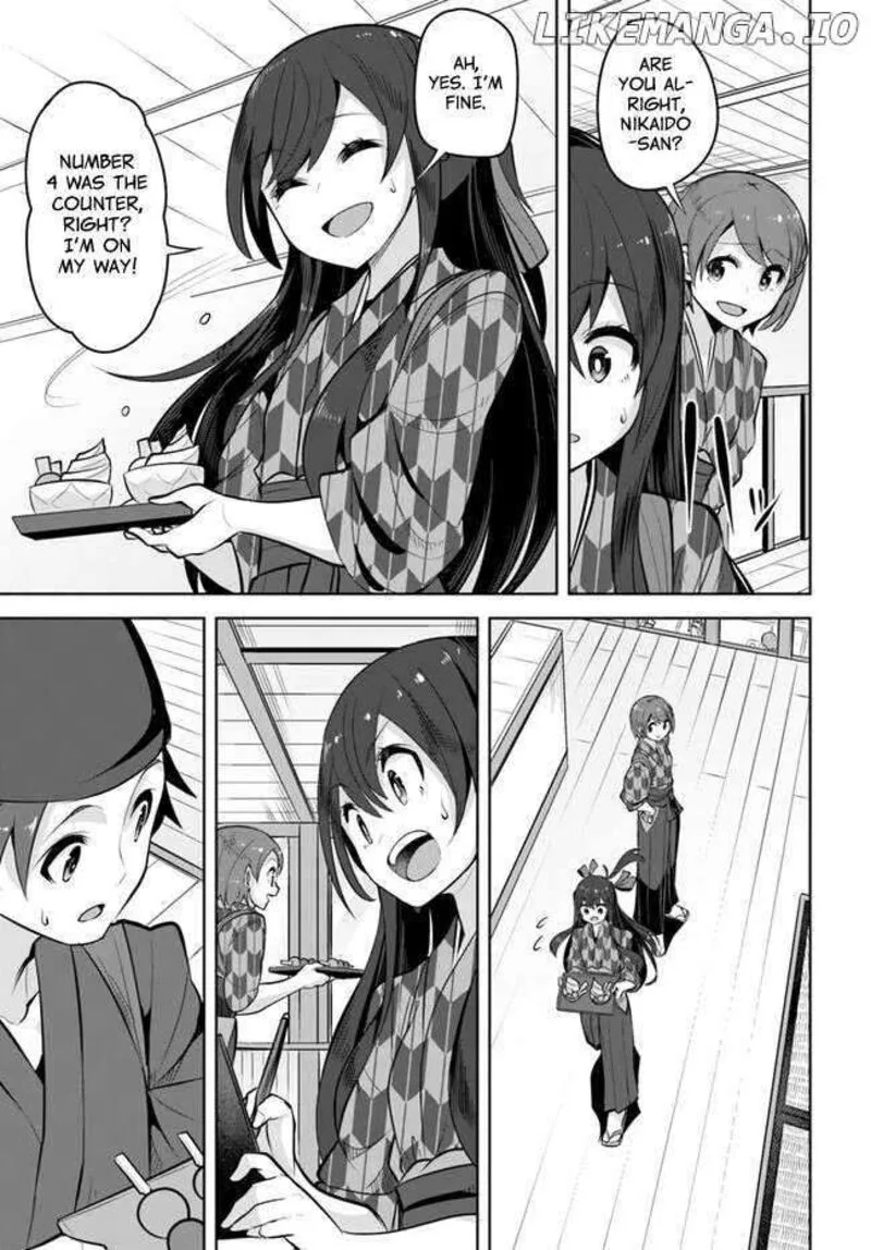 Tenkou Saki no Seiso Karen na Bishoujo ga, Mukashi Danshi to Omotte Issho ni Asonda Osananajimi datta Ken Chapter 26 page 11