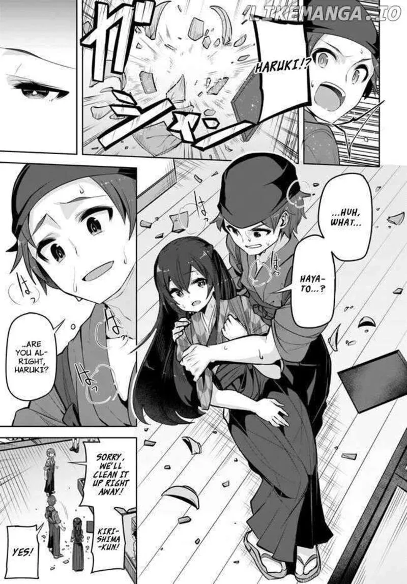 Tenkou Saki no Seiso Karen na Bishoujo ga, Mukashi Danshi to Omotte Issho ni Asonda Osananajimi datta Ken Chapter 26 page 13