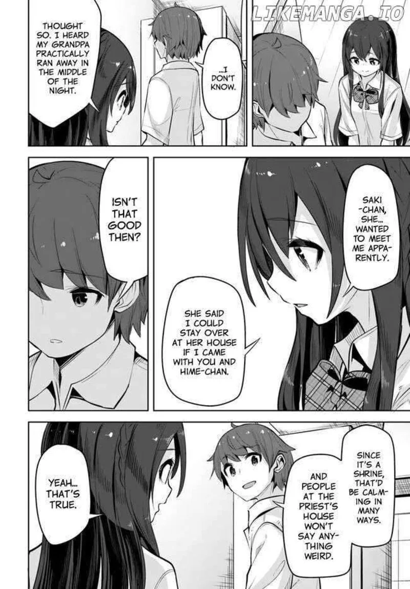 Tenkou Saki no Seiso Karen na Bishoujo ga, Mukashi Danshi to Omotte Issho ni Asonda Osananajimi datta Ken Chapter 26 page 27