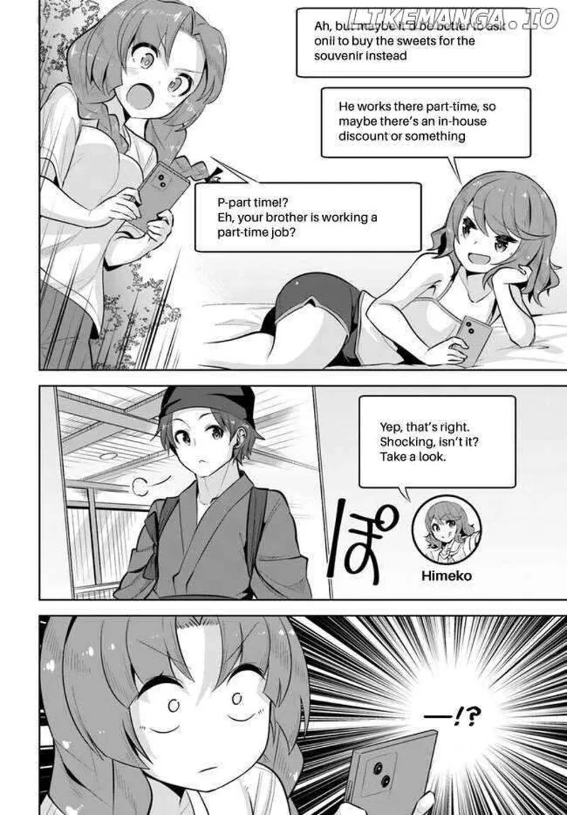Tenkou Saki no Seiso Karen na Bishoujo ga, Mukashi Danshi to Omotte Issho ni Asonda Osananajimi datta Ken Chapter 26 page 19