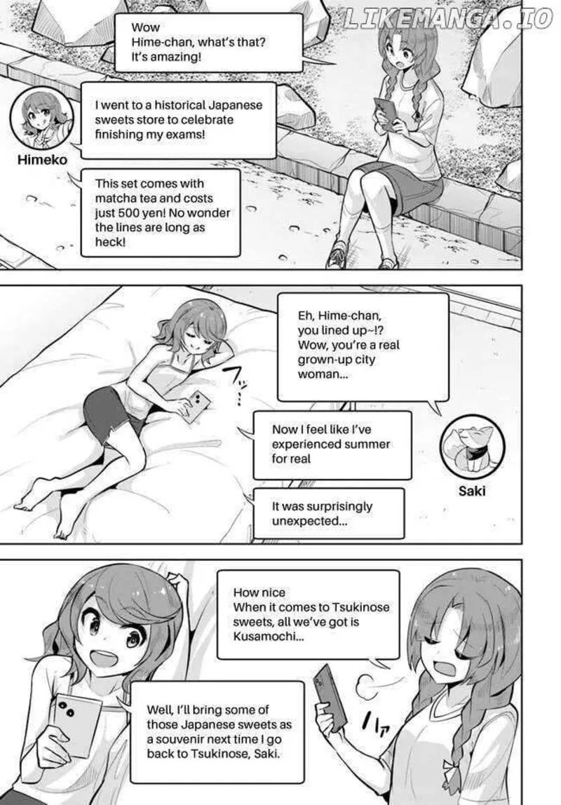 Tenkou Saki no Seiso Karen na Bishoujo ga, Mukashi Danshi to Omotte Issho ni Asonda Osananajimi datta Ken Chapter 26 page 18