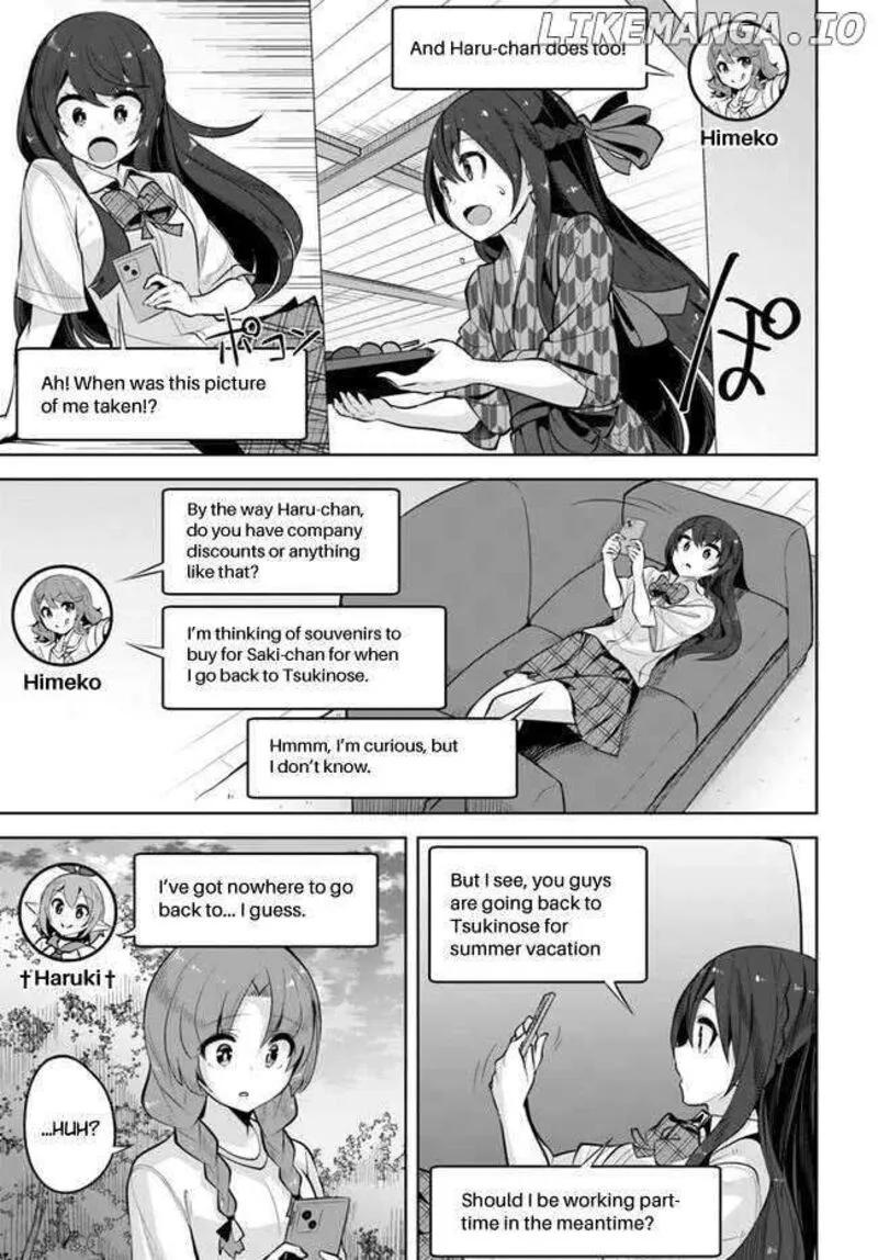Tenkou Saki no Seiso Karen na Bishoujo ga, Mukashi Danshi to Omotte Issho ni Asonda Osananajimi datta Ken Chapter 26 page 20