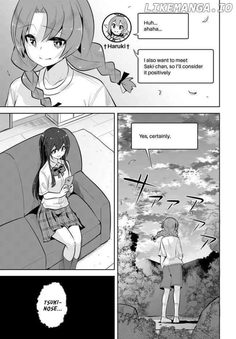 Tenkou Saki no Seiso Karen na Bishoujo ga, Mukashi Danshi to Omotte Issho ni Asonda Osananajimi datta Ken Chapter 26 page 22