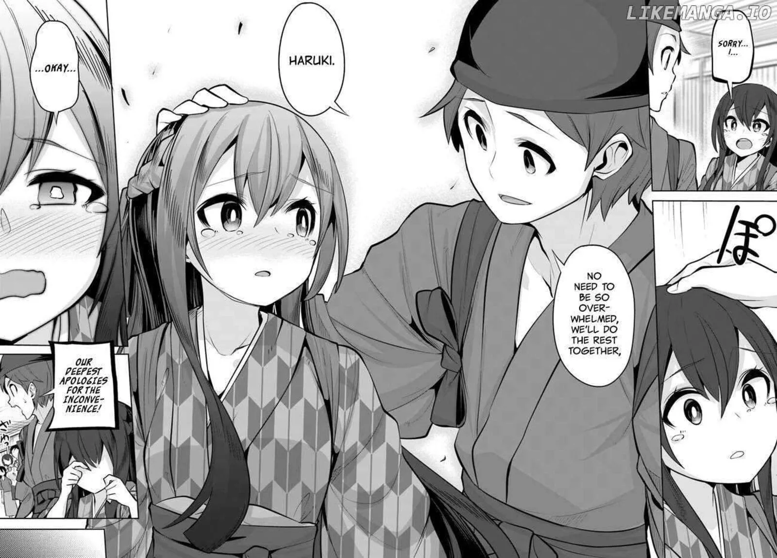 Tenkou Saki no Seiso Karen na Bishoujo ga, Mukashi Danshi to Omotte Issho ni Asonda Osananajimi datta Ken Chapter 26 page 14