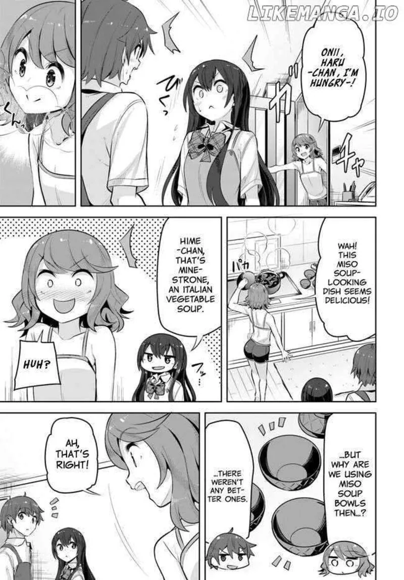 Tenkou Saki no Seiso Karen na Bishoujo ga, Mukashi Danshi to Omotte Issho ni Asonda Osananajimi datta Ken Chapter 26 page 30
