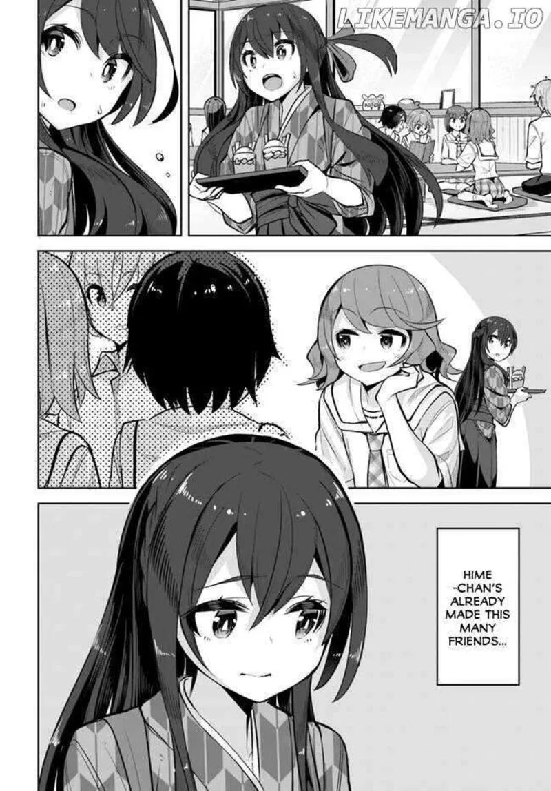 Tenkou Saki no Seiso Karen na Bishoujo ga, Mukashi Danshi to Omotte Issho ni Asonda Osananajimi datta Ken Chapter 26 page 10