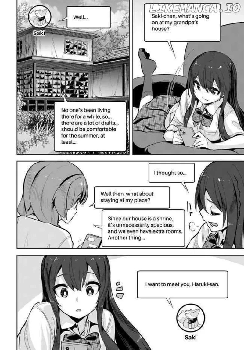 Tenkou Saki no Seiso Karen na Bishoujo ga, Mukashi Danshi to Omotte Issho ni Asonda Osananajimi datta Ken Chapter 26 page 21