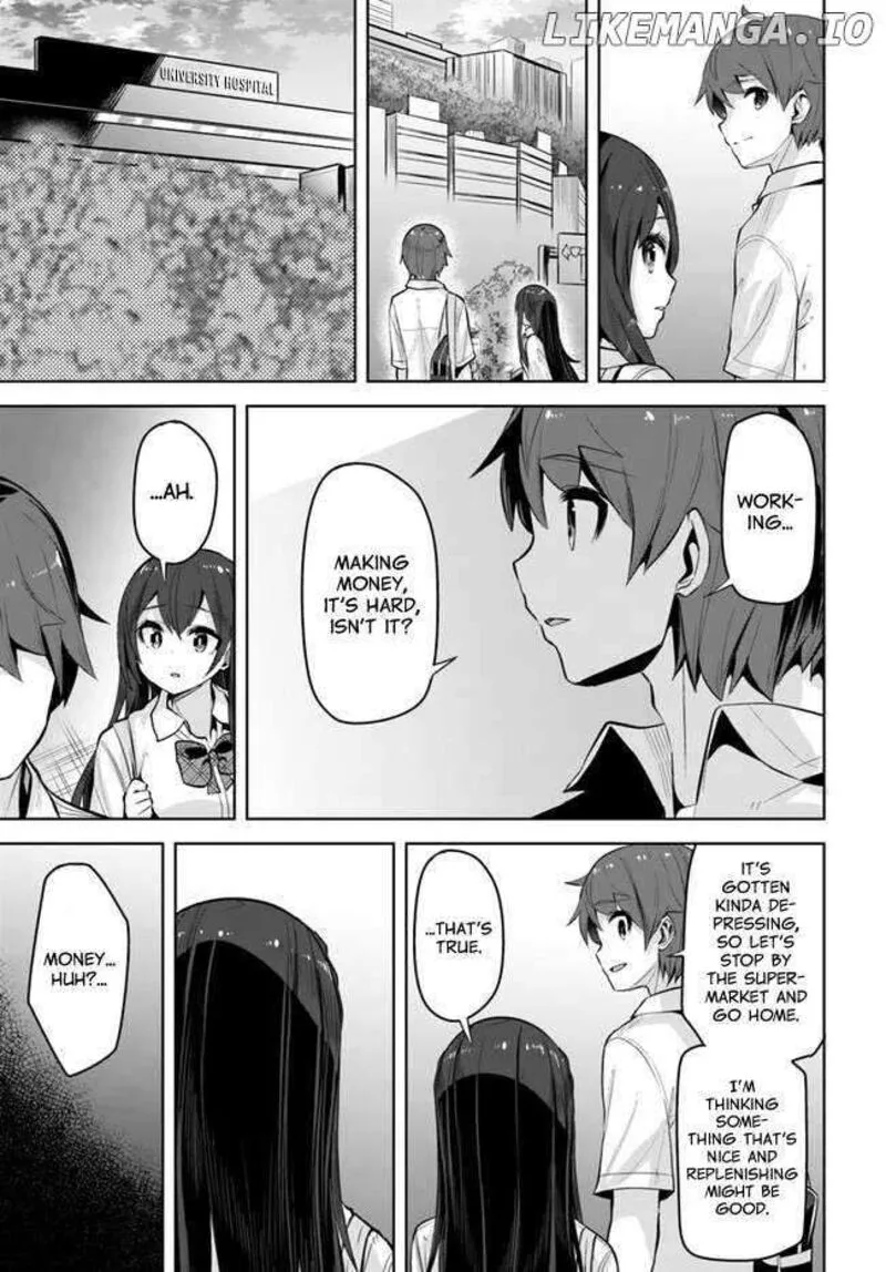 Tenkou Saki no Seiso Karen na Bishoujo ga, Mukashi Danshi to Omotte Issho ni Asonda Osananajimi datta Ken Chapter 26 page 16