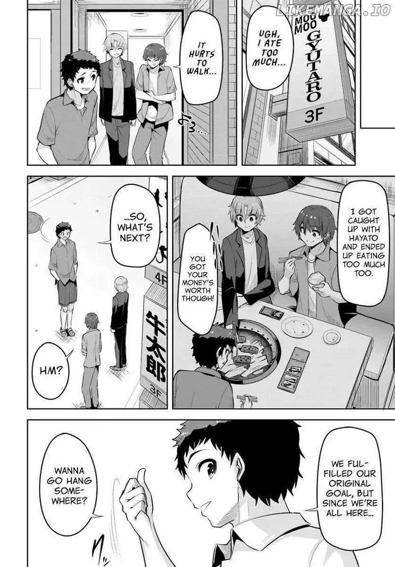 Tenkou Saki no Seiso Karen na Bishoujo ga, Mukashi Danshi to Omotte Issho ni Asonda Osananajimi datta Ken Chapter 27 page 20