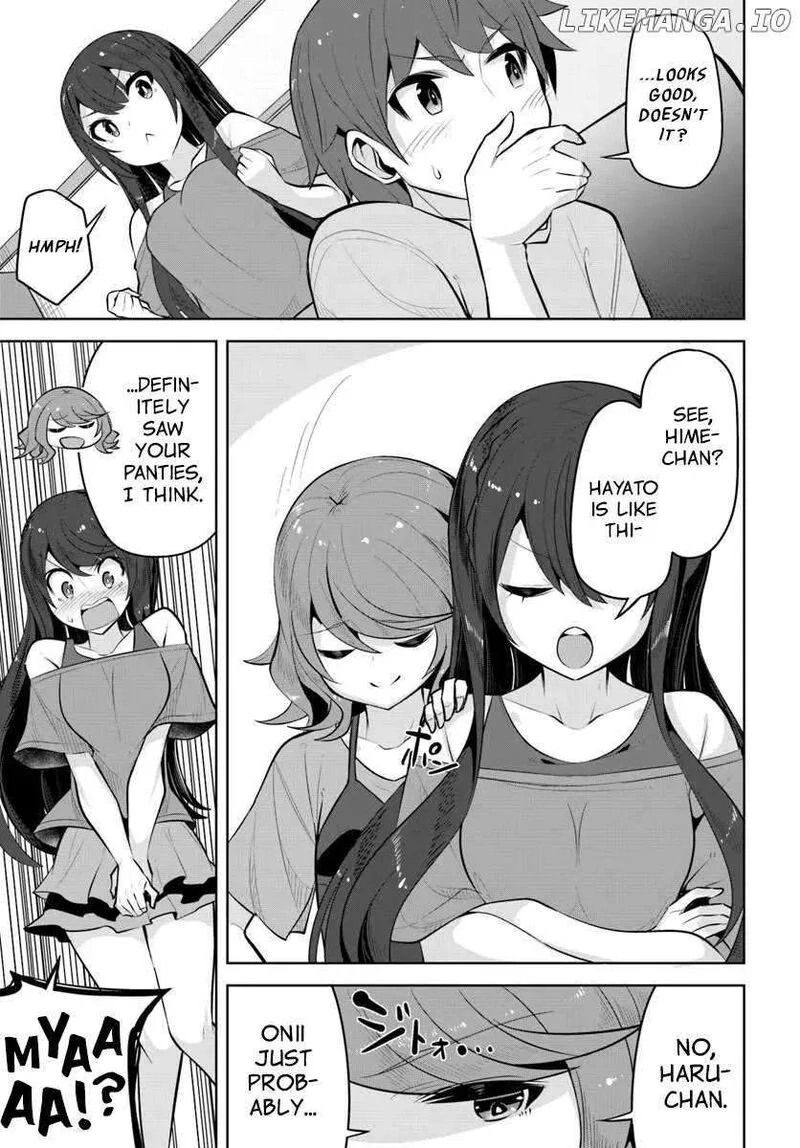 Tenkou Saki no Seiso Karen na Bishoujo ga, Mukashi Danshi to Omotte Issho ni Asonda Osananajimi datta Ken Chapter 27 page 3