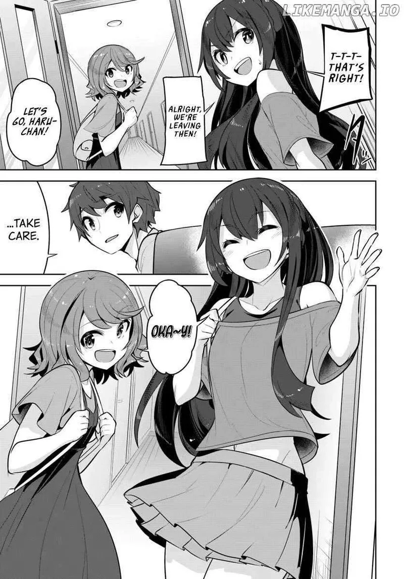 Tenkou Saki no Seiso Karen na Bishoujo ga, Mukashi Danshi to Omotte Issho ni Asonda Osananajimi datta Ken Chapter 27 page 5
