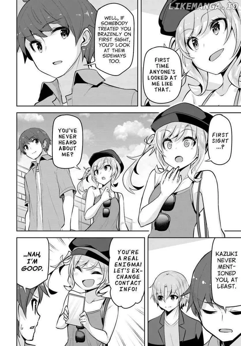 Tenkou Saki no Seiso Karen na Bishoujo ga, Mukashi Danshi to Omotte Issho ni Asonda Osananajimi datta Ken Chapter 27 page 16