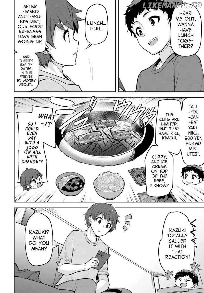 Tenkou Saki no Seiso Karen na Bishoujo ga, Mukashi Danshi to Omotte Issho ni Asonda Osananajimi datta Ken Chapter 27 page 8