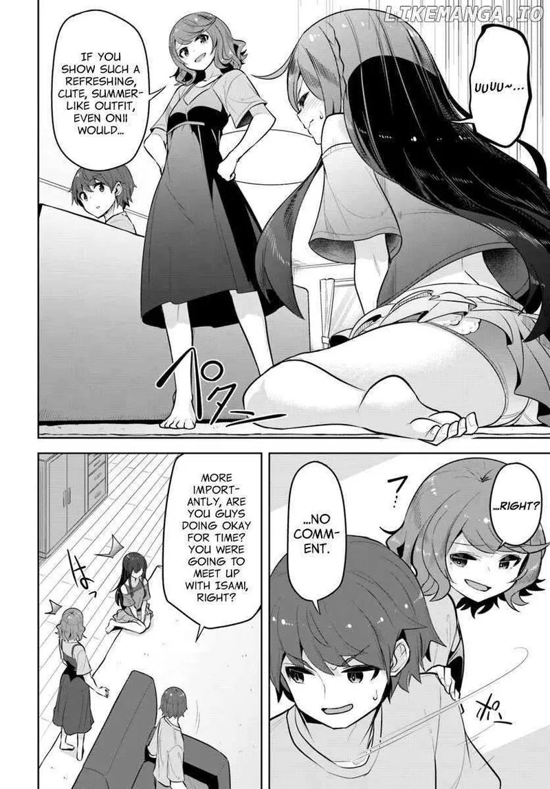 Tenkou Saki no Seiso Karen na Bishoujo ga, Mukashi Danshi to Omotte Issho ni Asonda Osananajimi datta Ken Chapter 27 page 4