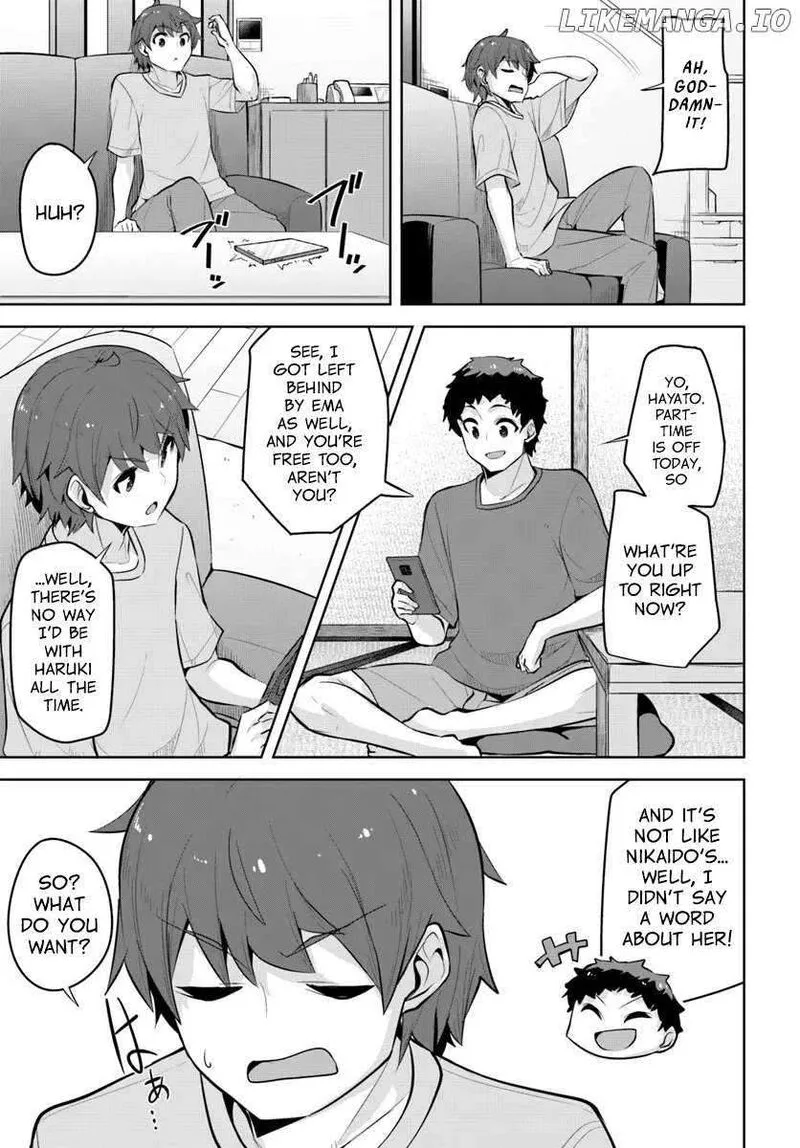 Tenkou Saki no Seiso Karen na Bishoujo ga, Mukashi Danshi to Omotte Issho ni Asonda Osananajimi datta Ken Chapter 27 page 7