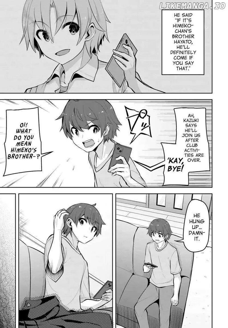 Tenkou Saki no Seiso Karen na Bishoujo ga, Mukashi Danshi to Omotte Issho ni Asonda Osananajimi datta Ken Chapter 27 page 9