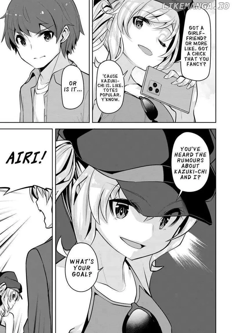 Tenkou Saki no Seiso Karen na Bishoujo ga, Mukashi Danshi to Omotte Issho ni Asonda Osananajimi datta Ken Chapter 27 page 13