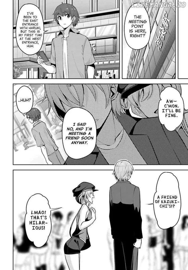 Tenkou Saki no Seiso Karen na Bishoujo ga, Mukashi Danshi to Omotte Issho ni Asonda Osananajimi datta Ken Chapter 27 page 10