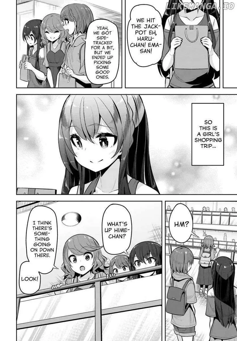 Tenkou Saki no Seiso Karen na Bishoujo ga, Mukashi Danshi to Omotte Issho ni Asonda Osananajimi datta Ken Chapter 27 page 30