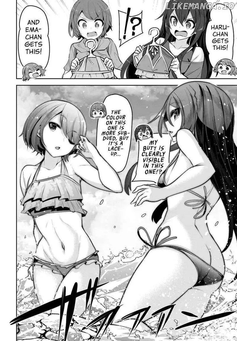 Tenkou Saki no Seiso Karen na Bishoujo ga, Mukashi Danshi to Omotte Issho ni Asonda Osananajimi datta Ken Chapter 27 page 28