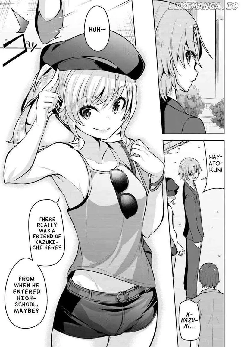 Tenkou Saki no Seiso Karen na Bishoujo ga, Mukashi Danshi to Omotte Issho ni Asonda Osananajimi datta Ken Chapter 27 page 11