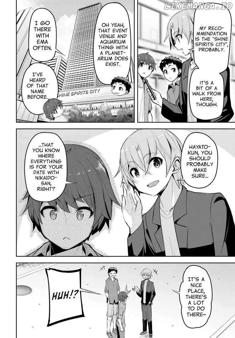 Tenkou Saki no Seiso Karen na Bishoujo ga, Mukashi Danshi to Omotte Issho ni Asonda Osananajimi datta Ken Chapter 27 page 22