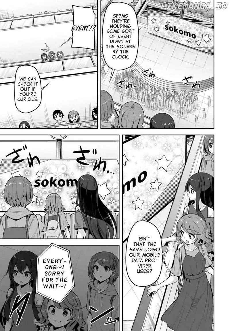 Tenkou Saki no Seiso Karen na Bishoujo ga, Mukashi Danshi to Omotte Issho ni Asonda Osananajimi datta Ken Chapter 27 page 31