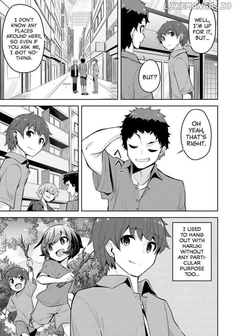 Tenkou Saki no Seiso Karen na Bishoujo ga, Mukashi Danshi to Omotte Issho ni Asonda Osananajimi datta Ken Chapter 27 page 21
