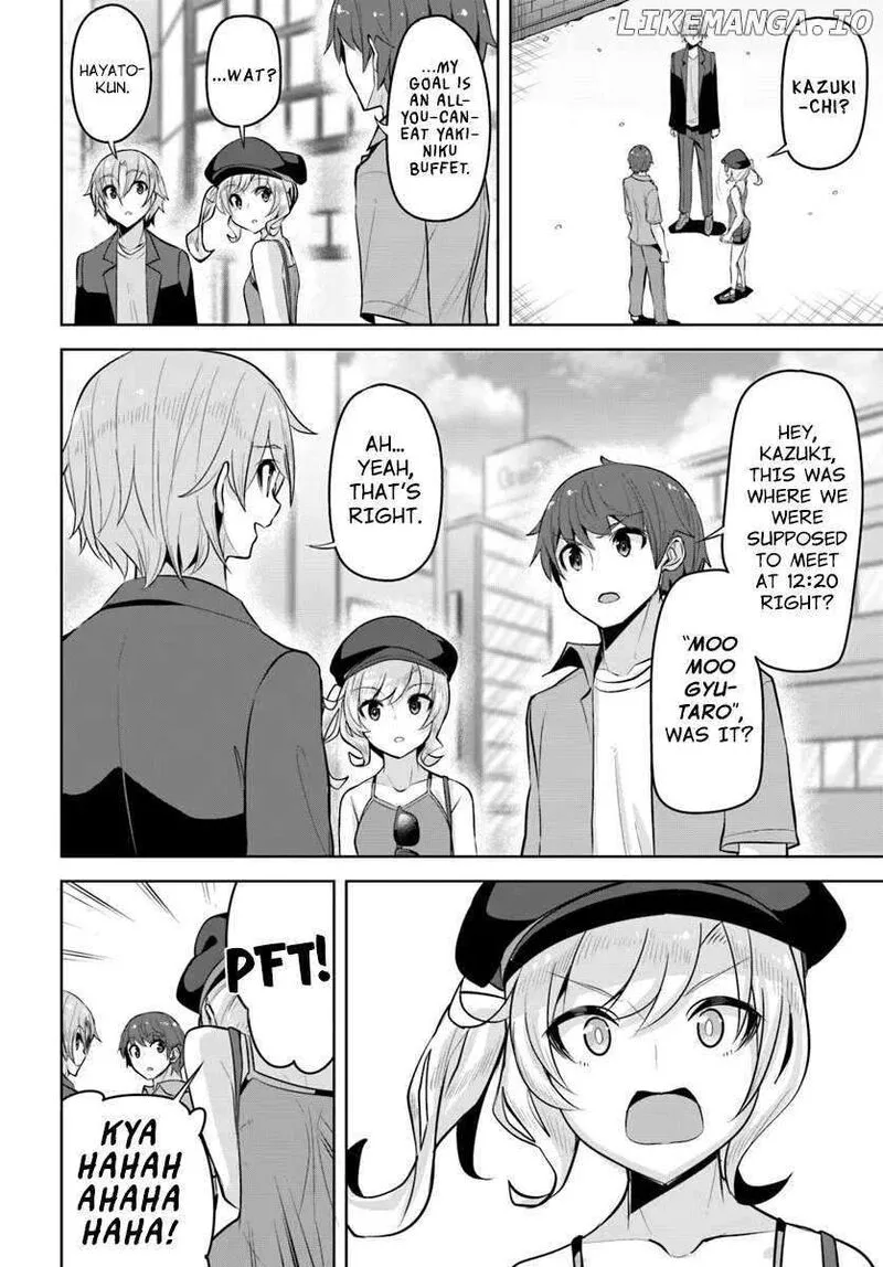 Tenkou Saki no Seiso Karen na Bishoujo ga, Mukashi Danshi to Omotte Issho ni Asonda Osananajimi datta Ken Chapter 27 page 14