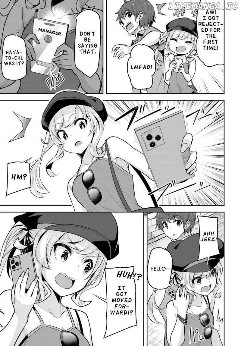 Tenkou Saki no Seiso Karen na Bishoujo ga, Mukashi Danshi to Omotte Issho ni Asonda Osananajimi datta Ken Chapter 27 page 17