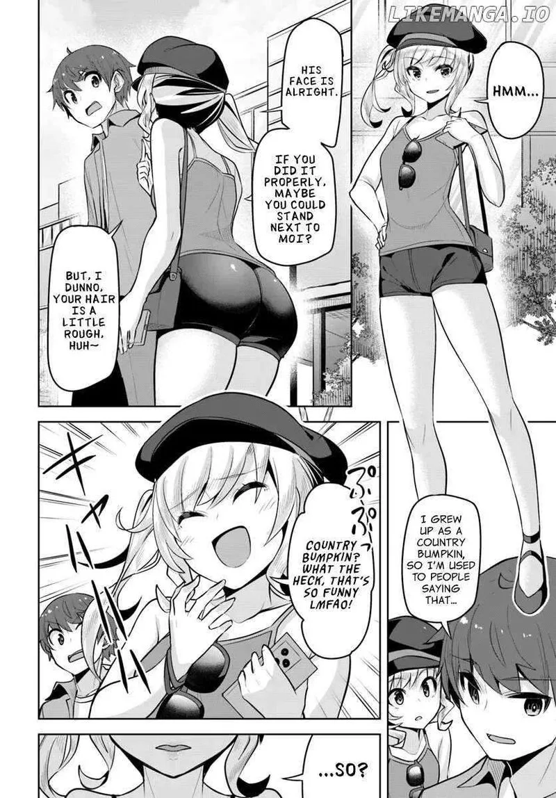 Tenkou Saki no Seiso Karen na Bishoujo ga, Mukashi Danshi to Omotte Issho ni Asonda Osananajimi datta Ken Chapter 27 page 12
