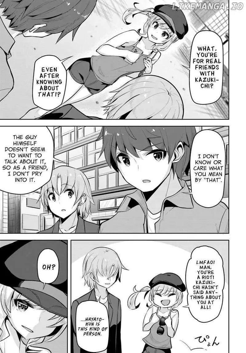 Tenkou Saki no Seiso Karen na Bishoujo ga, Mukashi Danshi to Omotte Issho ni Asonda Osananajimi datta Ken Chapter 27 page 15