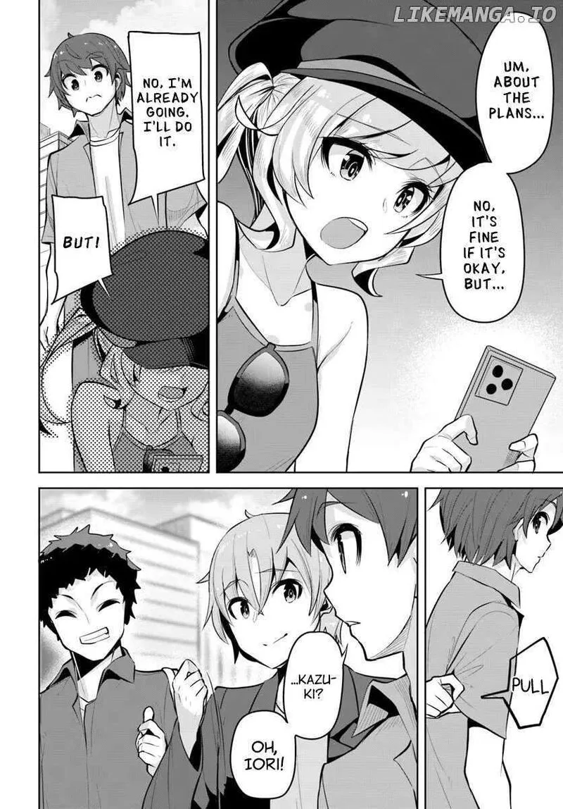 Tenkou Saki no Seiso Karen na Bishoujo ga, Mukashi Danshi to Omotte Issho ni Asonda Osananajimi datta Ken Chapter 27 page 18