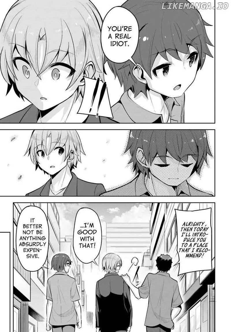 Tenkou Saki no Seiso Karen na Bishoujo ga, Mukashi Danshi to Omotte Issho ni Asonda Osananajimi datta Ken Chapter 27 page 25